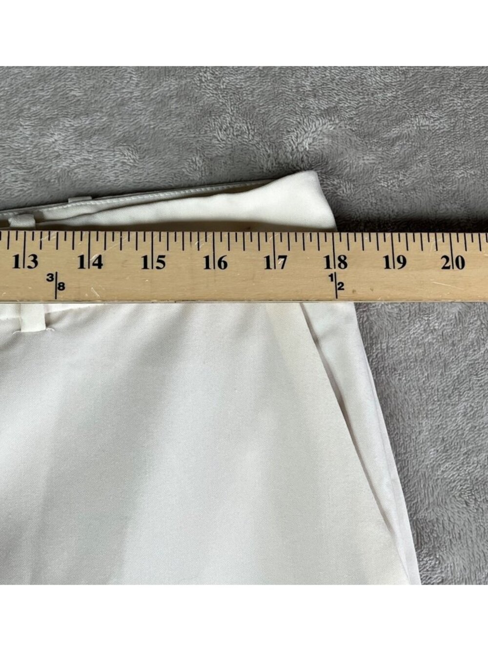 MNG Womens White Tapered Trousers Size 12 - Picture 5 of 16